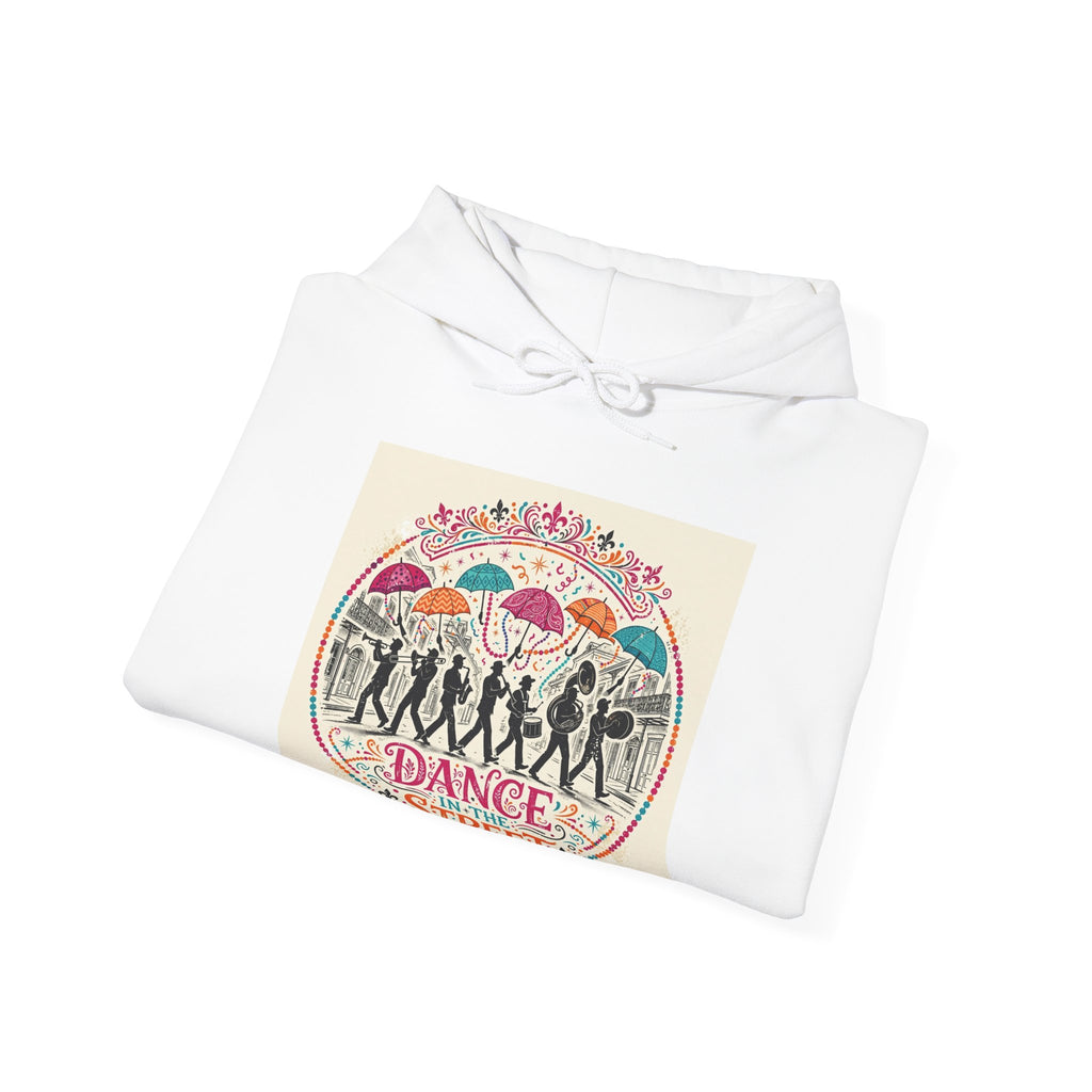 Dance in the Street — Unisex Heavy Blend Hooded Sweatshirt