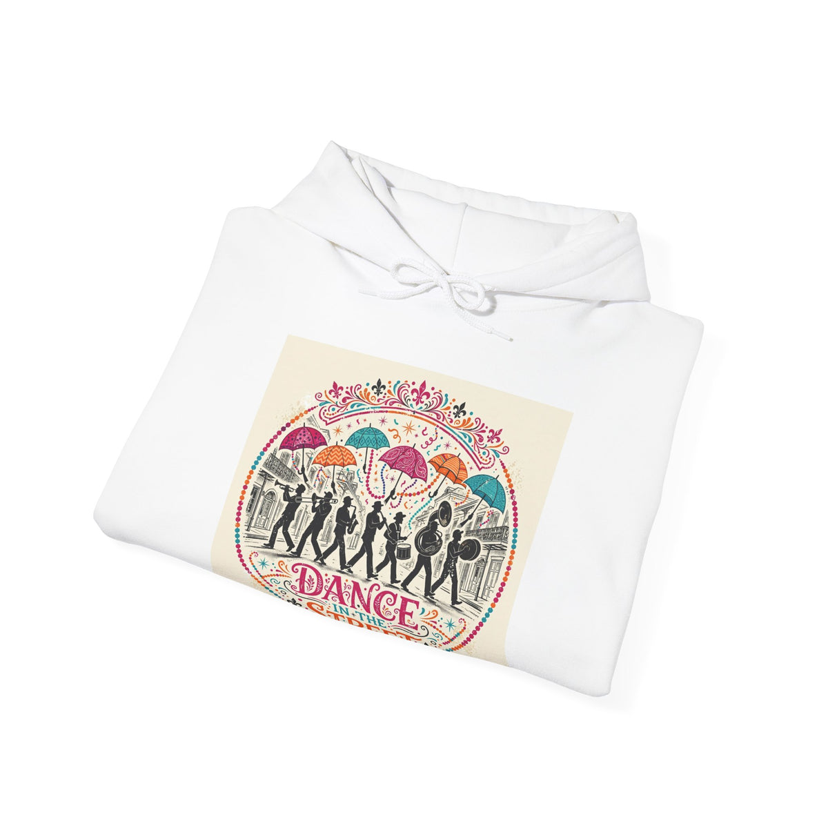 Dance in the Street — Unisex Heavy Blend Hooded Sweatshirt
