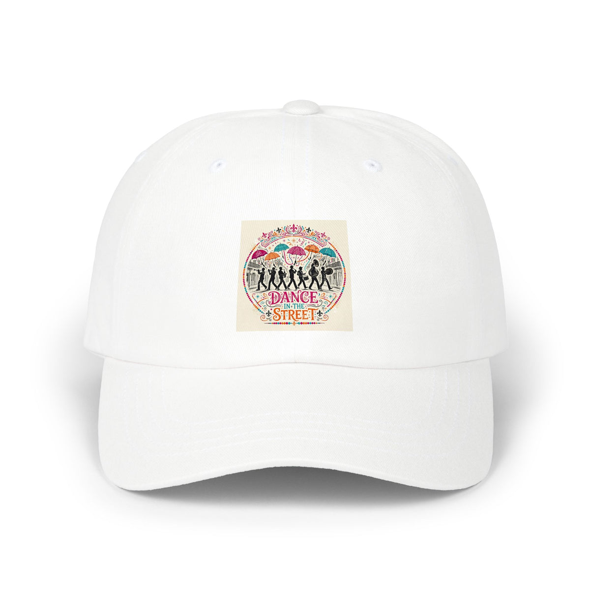 Dance in the Street — Classic Dad Cap