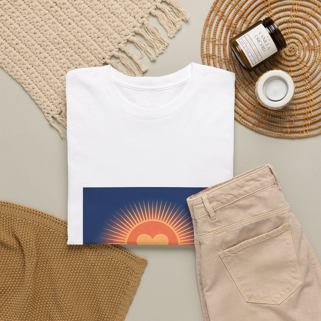 Spread Love — Unisex Heavy Cotton Tee