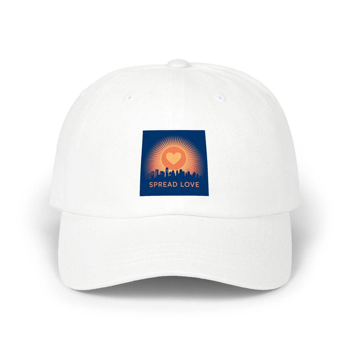 Spread Love — Classic Dad Cap