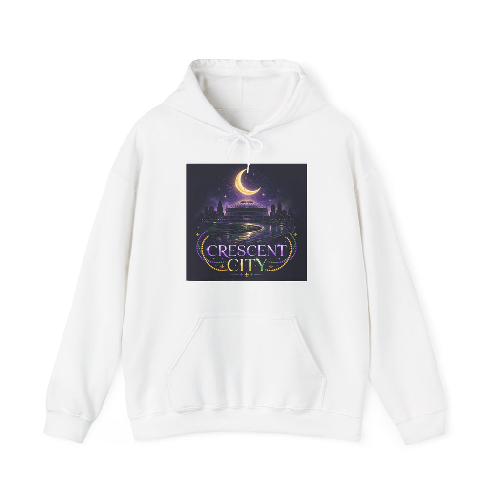 Crescent City — Unisex Heavy Blend Hooded Sweatshirt