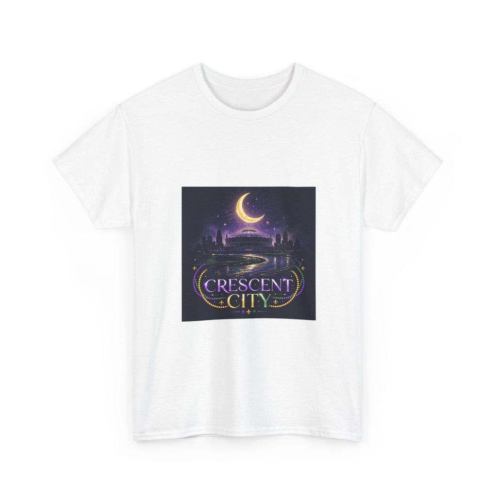 Crescent City — Unisex Heavy Cotton Tee