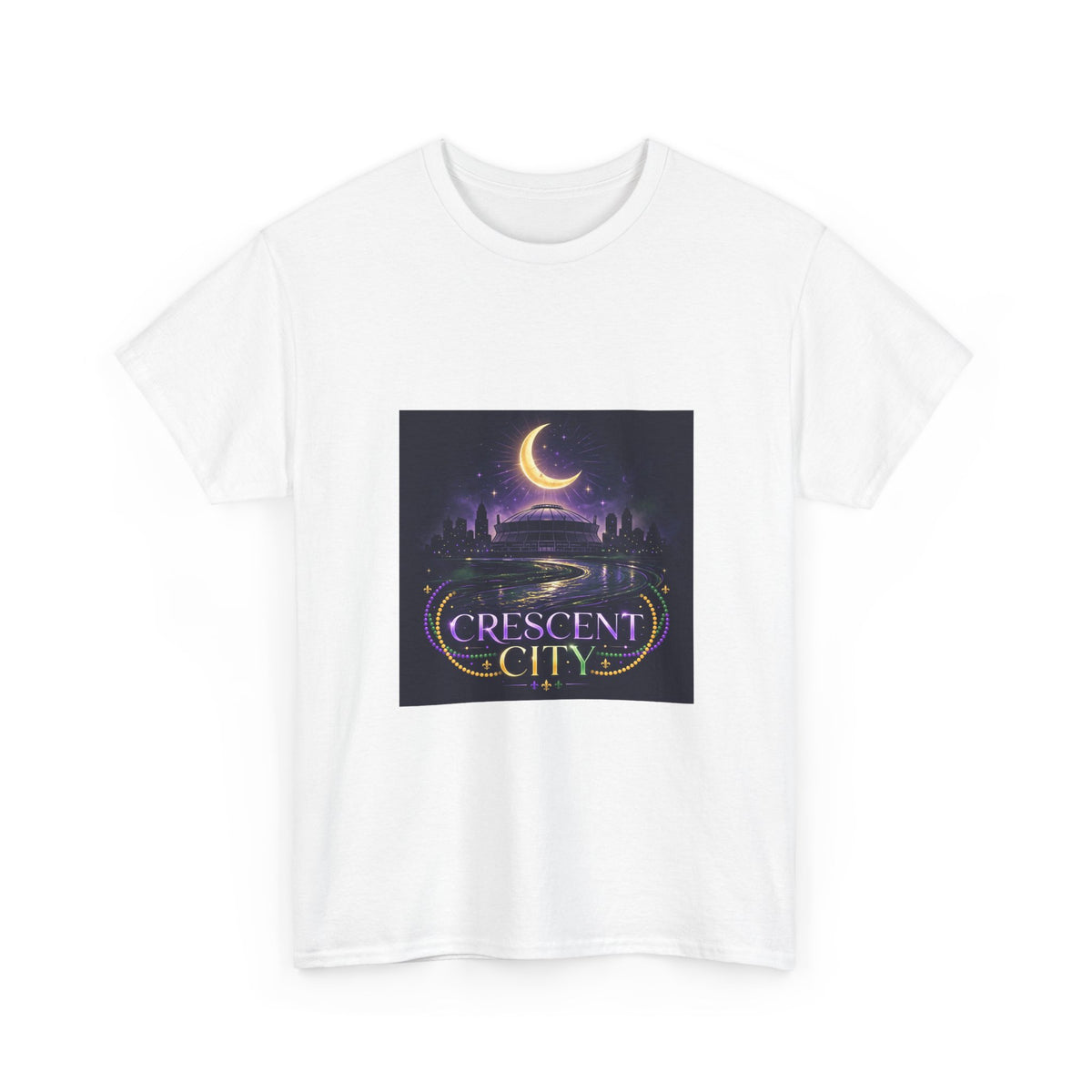 Crescent City — Unisex Heavy Cotton Tee