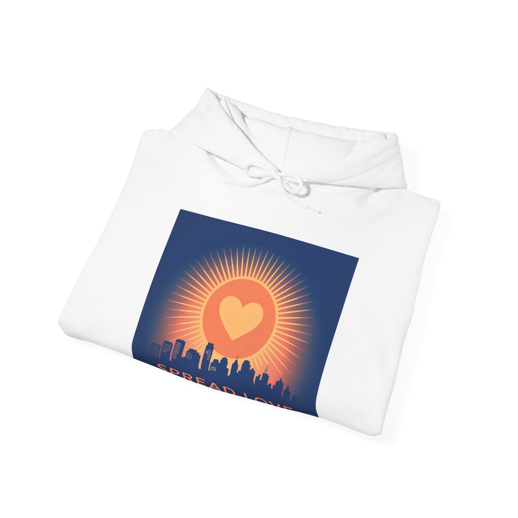 Spread Love — Unisex Heavy Blend Hooded Sweatshirt