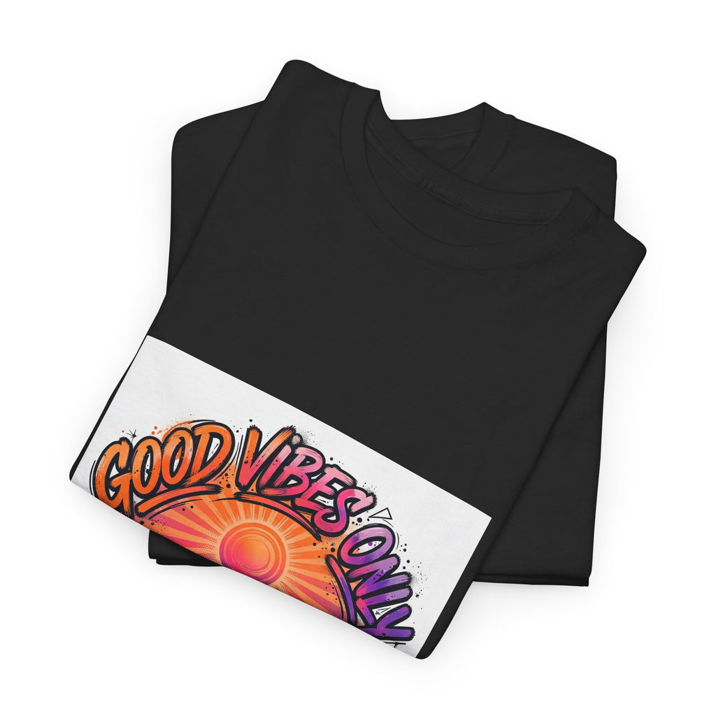 Good Vibes City — Unisex Heavy Cotton Tee