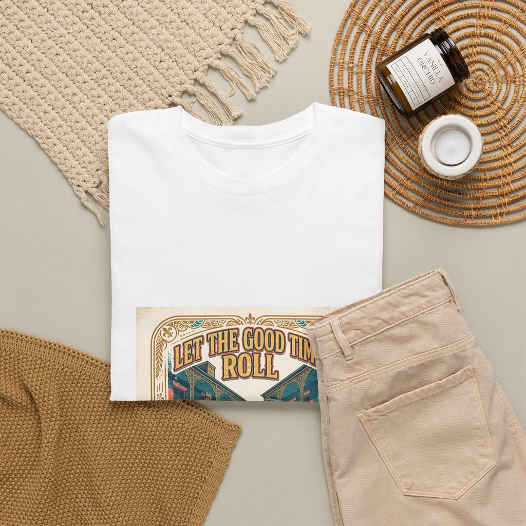 Let the Good Times Roll — Unisex Heavy Cotton Tee