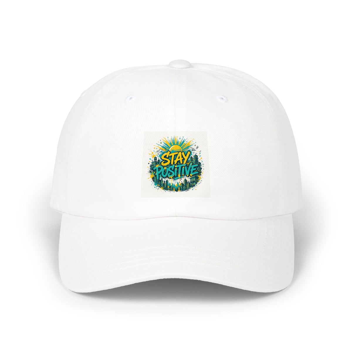 Stay Positive — Classic Dad Cap