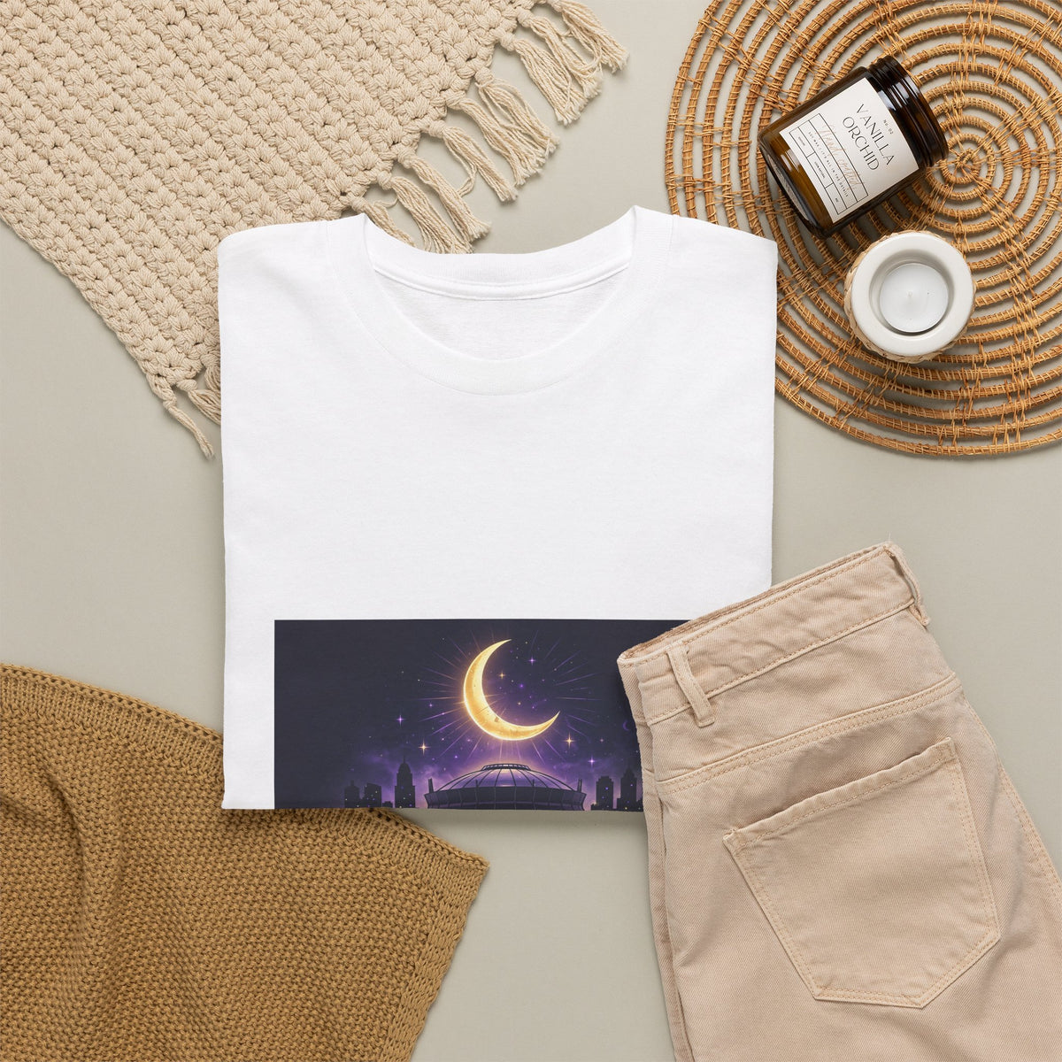 Crescent City — Unisex Heavy Cotton Tee