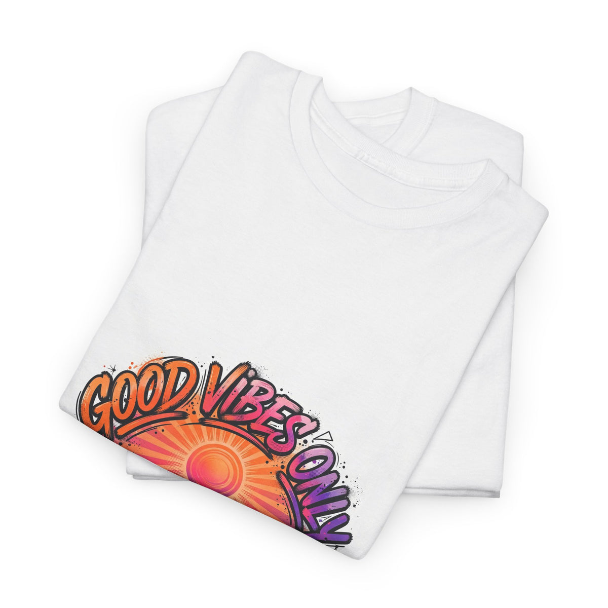 Good Vibes City — Unisex Heavy Cotton Tee