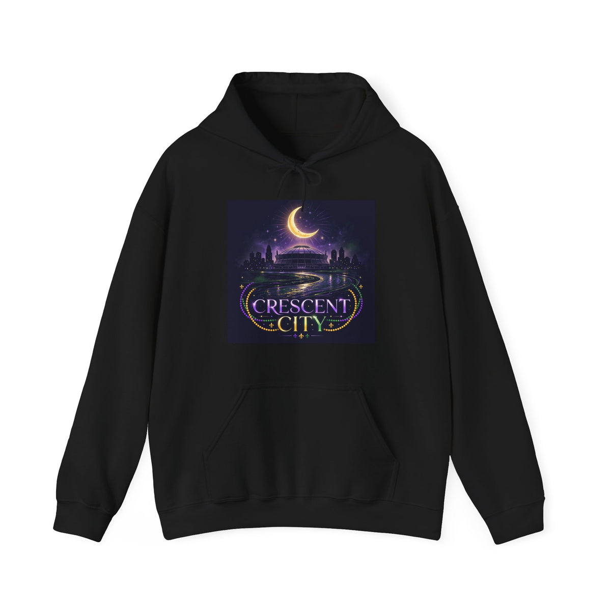 Crescent City — Unisex Heavy Blend Hooded Sweatshirt