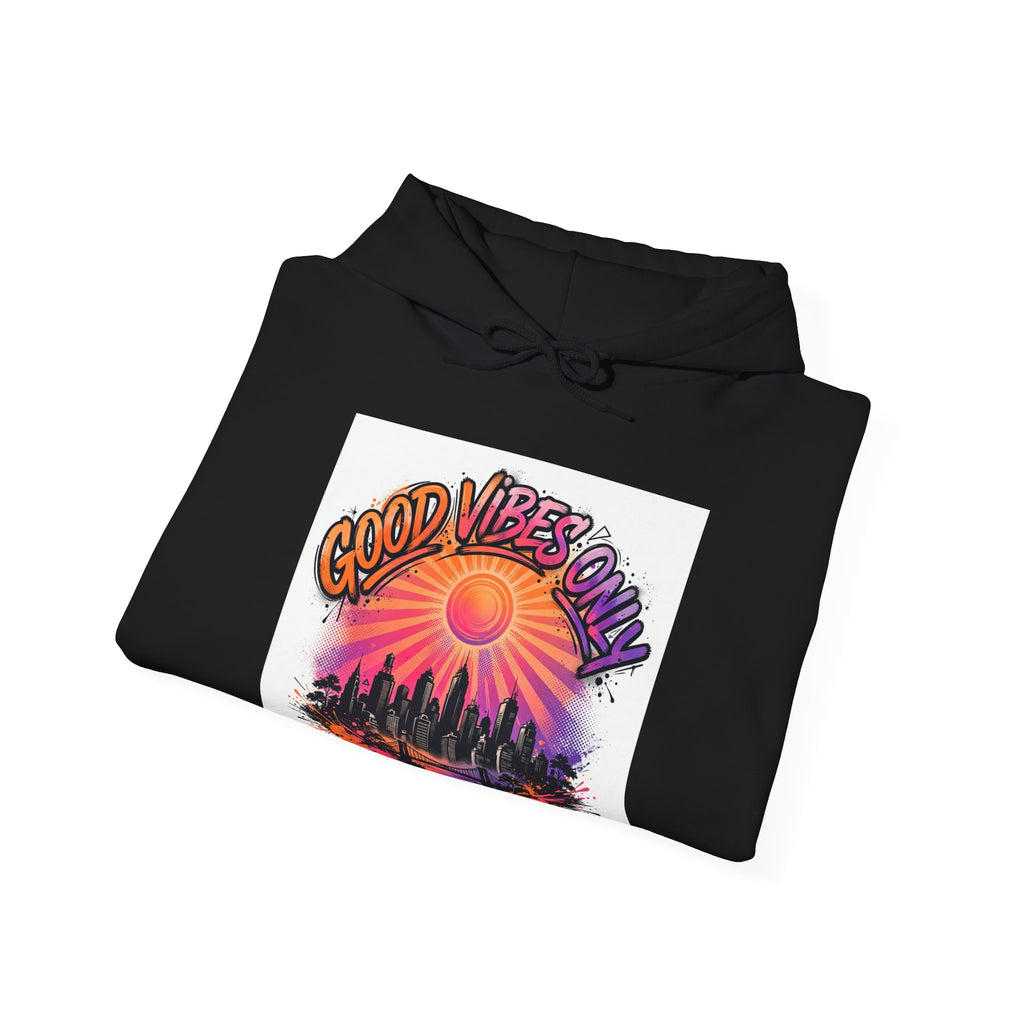 Good Vibes City — Unisex Heavy Blend Hooded Sweatshirt