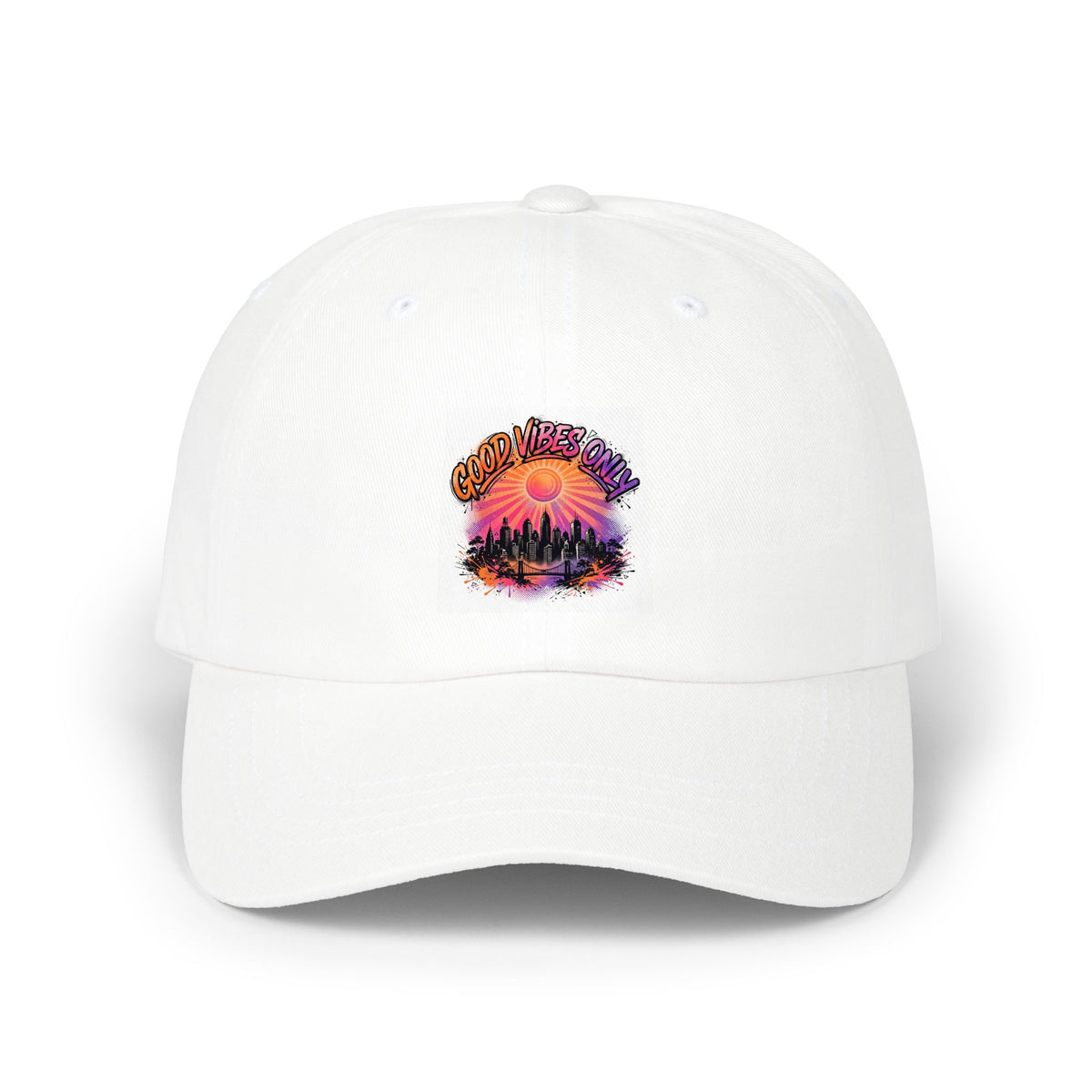Good Vibes City — Classic Dad Cap