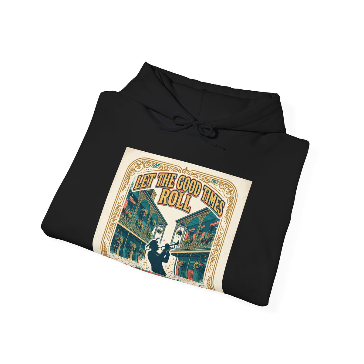 Let the Good Times Roll — Unisex Heavy Blend Hooded Sweatshirt