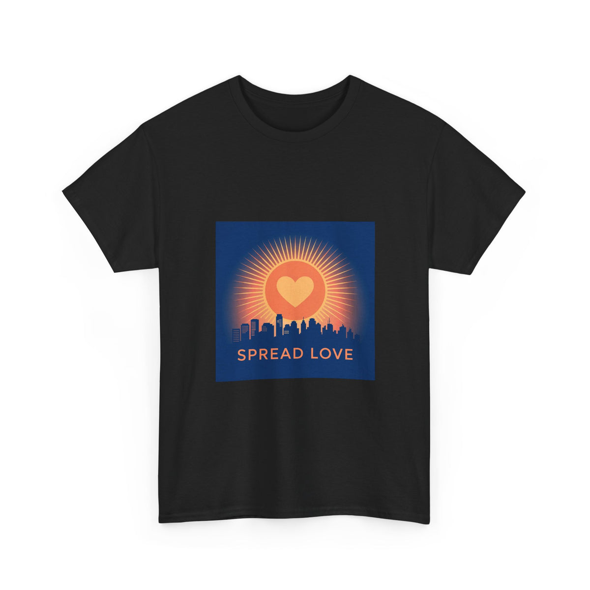 Spread Love — Unisex Heavy Cotton Tee