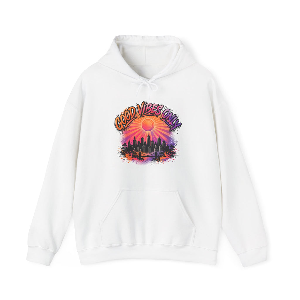 Good Vibes City — Unisex Heavy Blend Hooded Sweatshirt