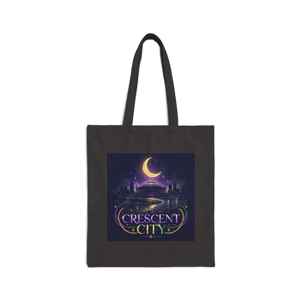 Crescent City — Cotton Canvas Tote Bag