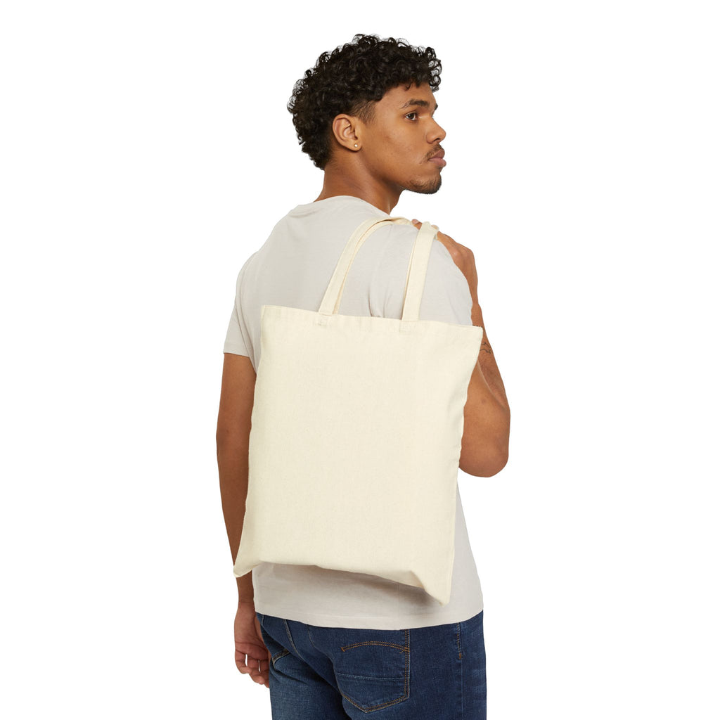 Let the Good Times Roll — Cotton Canvas Tote Bag