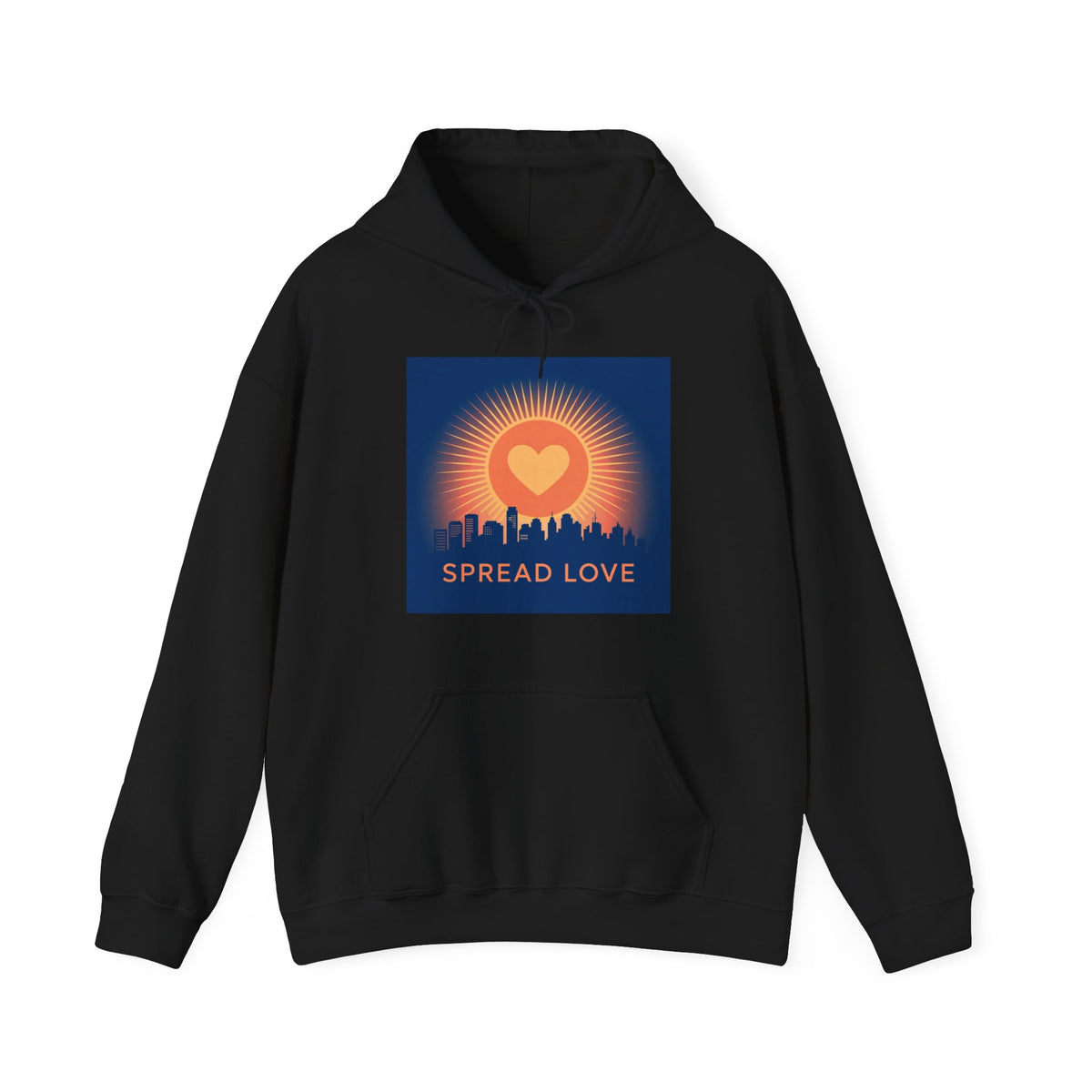 Spread Love — Unisex Heavy Blend Hooded Sweatshirt