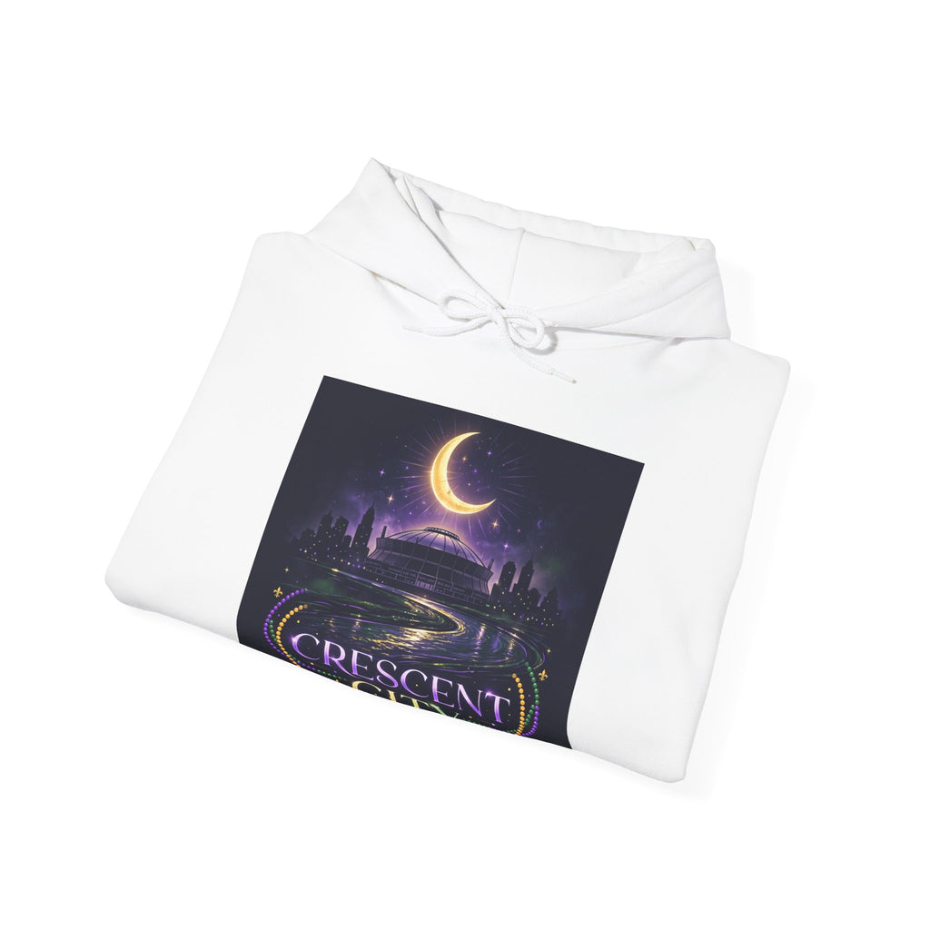 Crescent City — Unisex Heavy Blend Hooded Sweatshirt