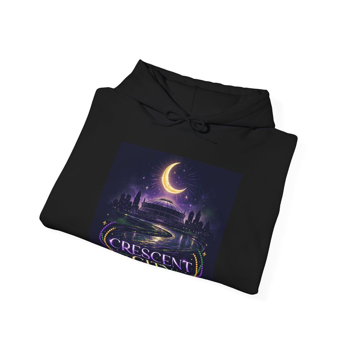 Crescent City — Unisex Heavy Blend Hooded Sweatshirt