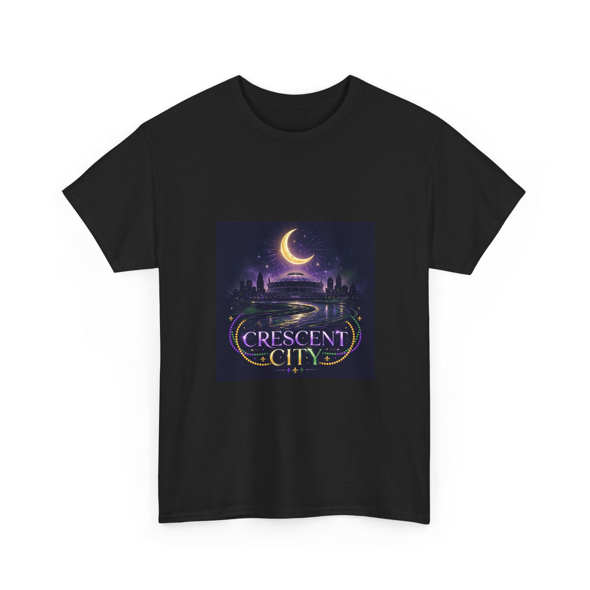 Crescent City — Unisex Heavy Cotton Tee
