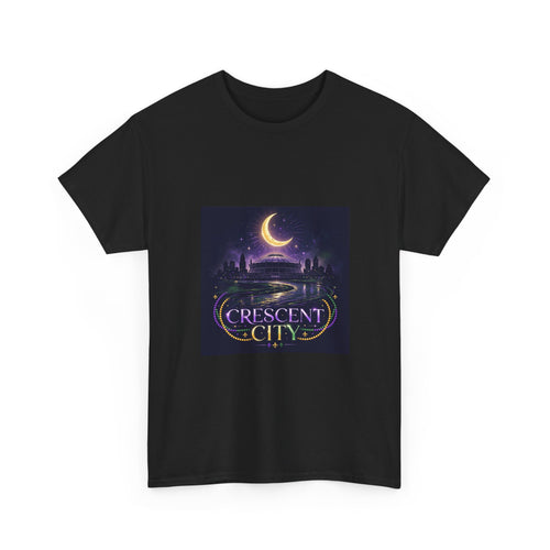 Crescent City — Unisex Heavy Cotton Tee