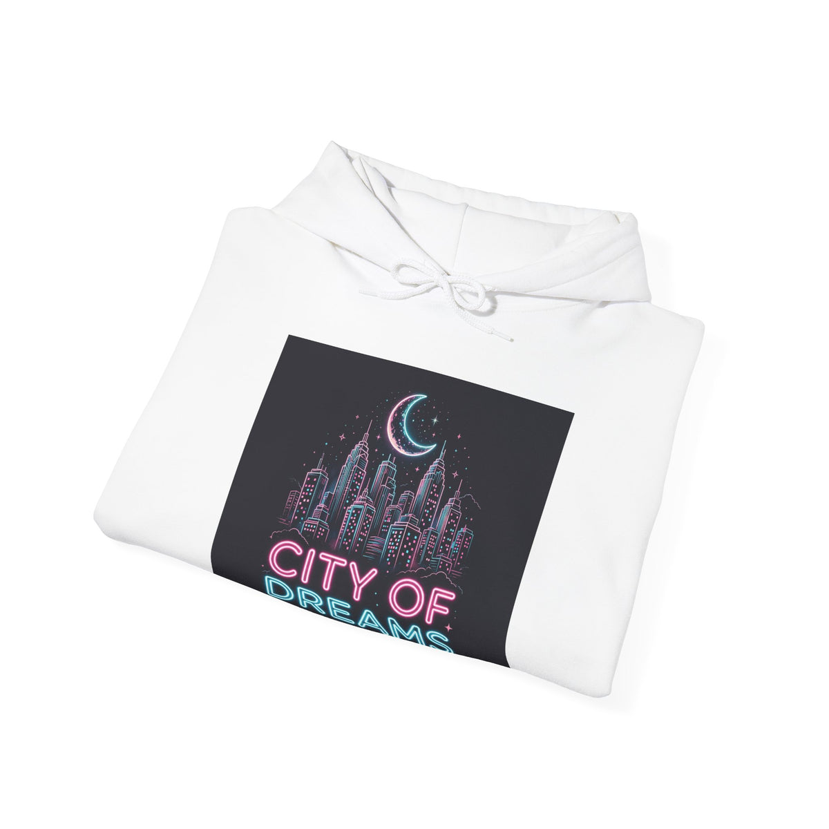 City of Dreams — Unisex Heavy Blend Hooded Sweatshirt
