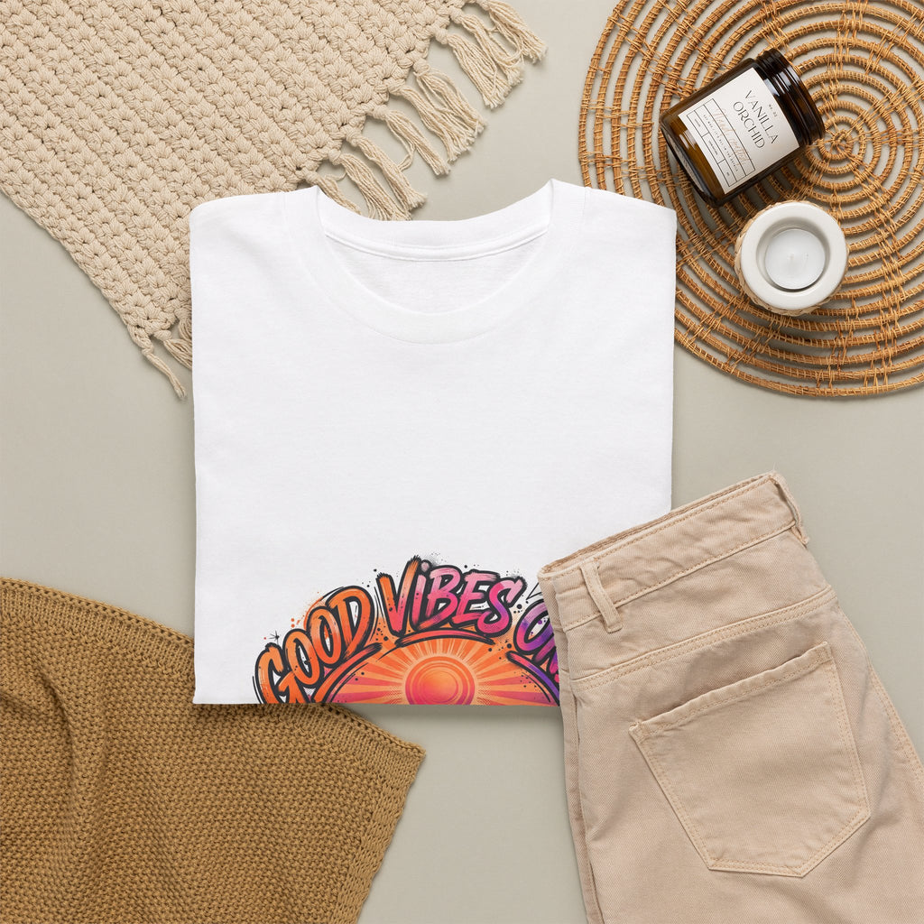 Good Vibes City — Unisex Heavy Cotton Tee
