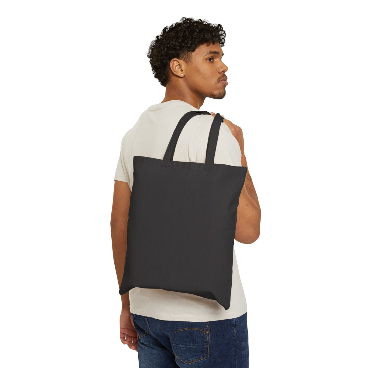 Let the Good Times Roll — Cotton Canvas Tote Bag