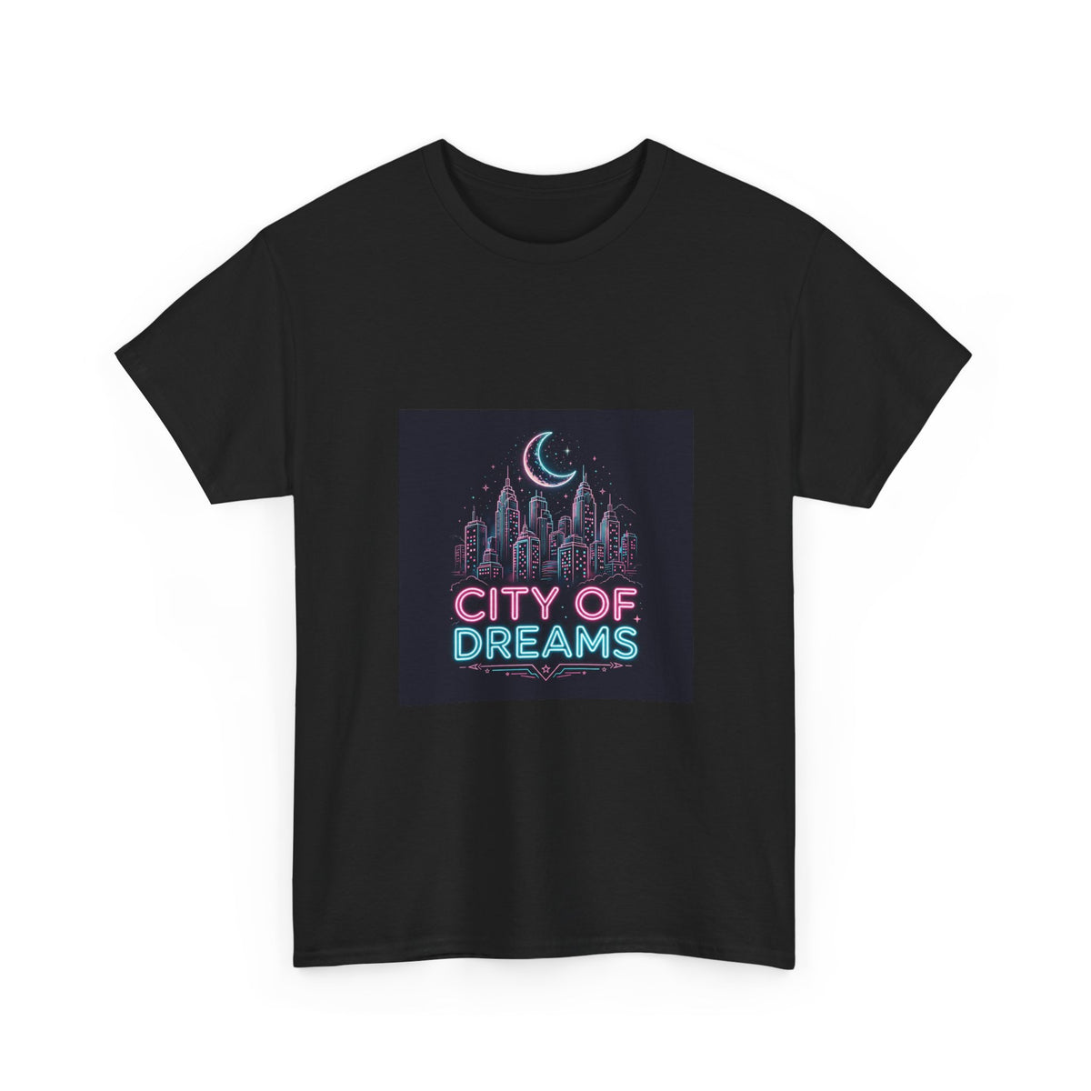 City of Dreams — Unisex Heavy Cotton Tee