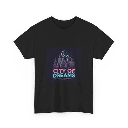 City of Dreams — Unisex Heavy Cotton Tee