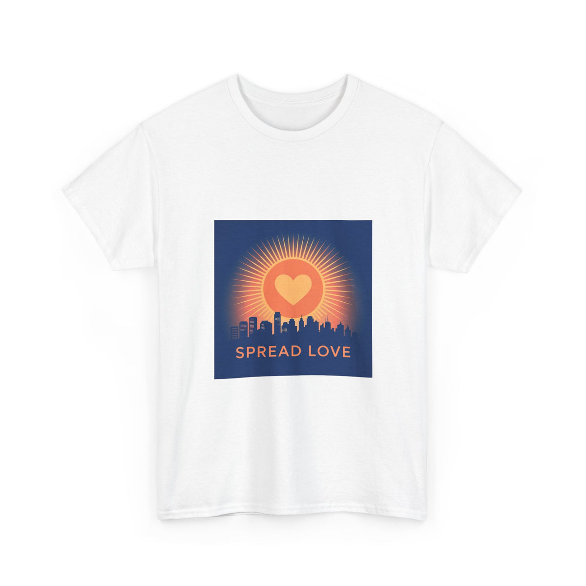 Spread Love — Unisex Heavy Cotton Tee
