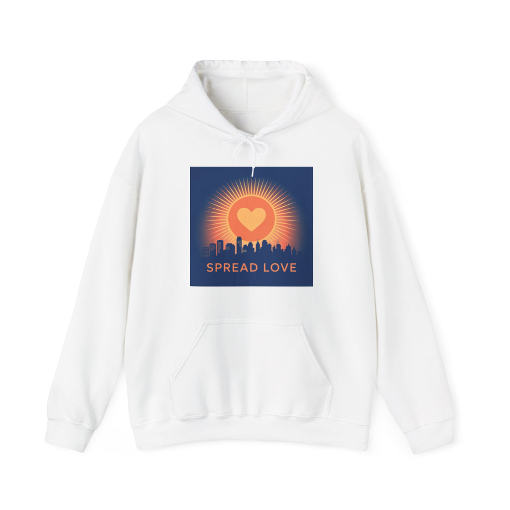 Spread Love — Unisex Heavy Blend Hooded Sweatshirt