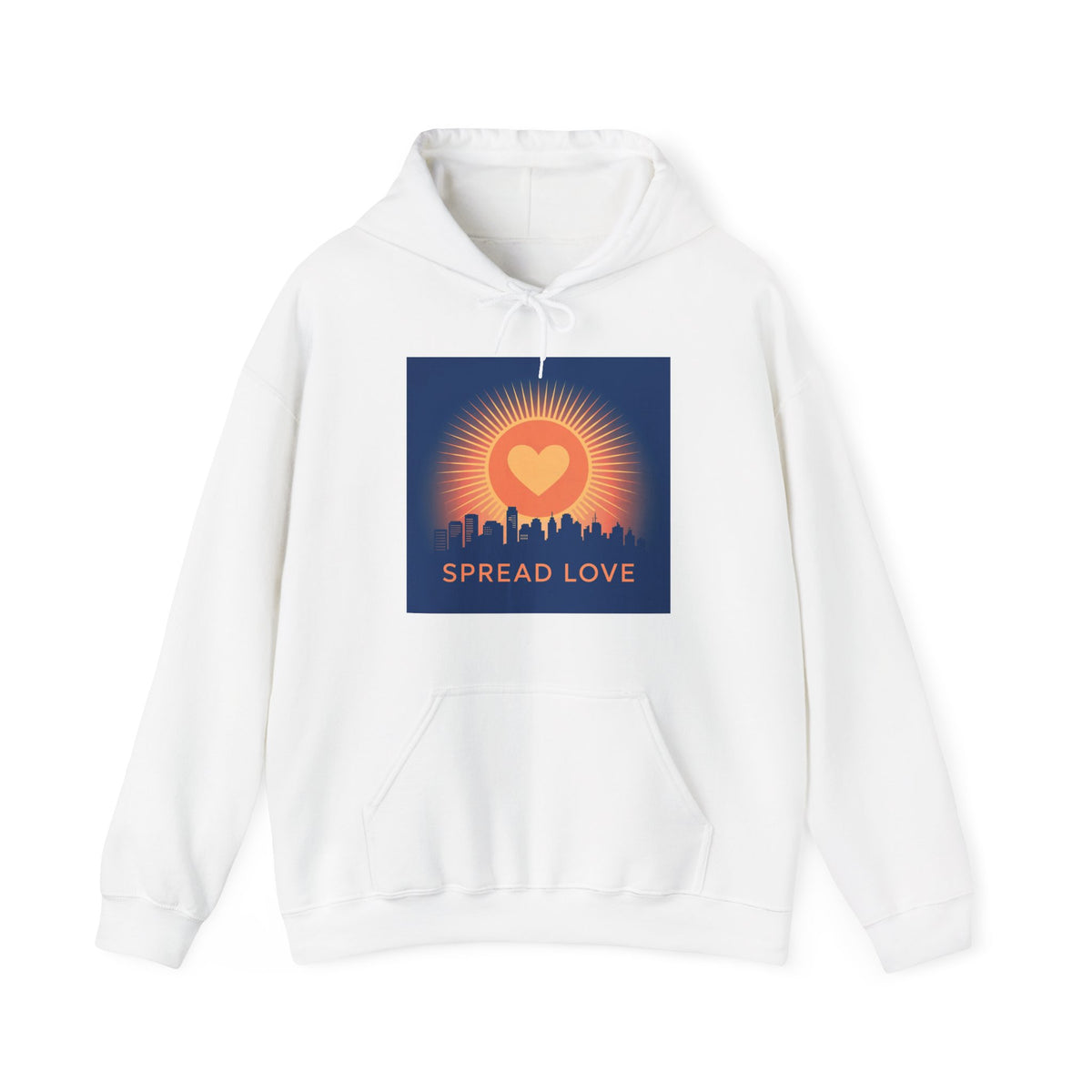 Spread Love — Unisex Heavy Blend Hooded Sweatshirt