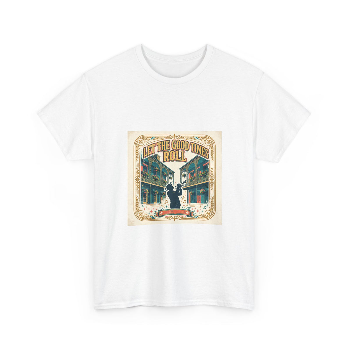 Let the Good Times Roll — Unisex Heavy Cotton Tee