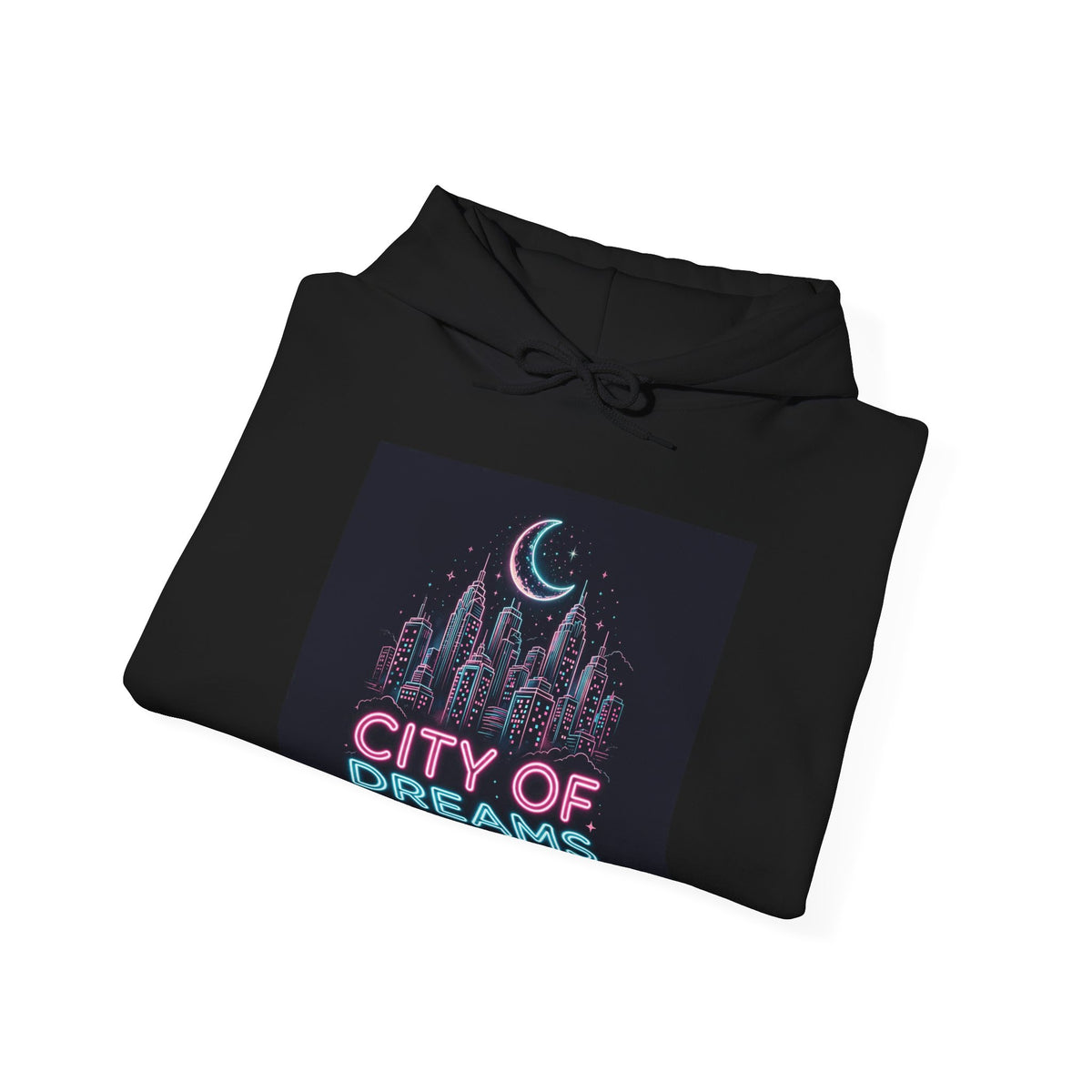 City of Dreams — Unisex Heavy Blend Hooded Sweatshirt