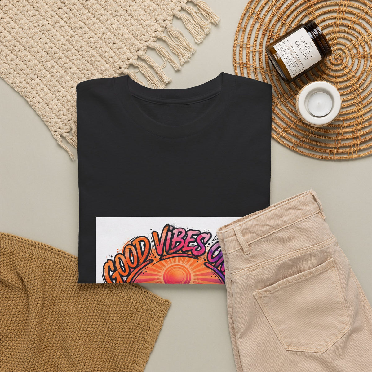 Good Vibes City — Unisex Heavy Cotton Tee