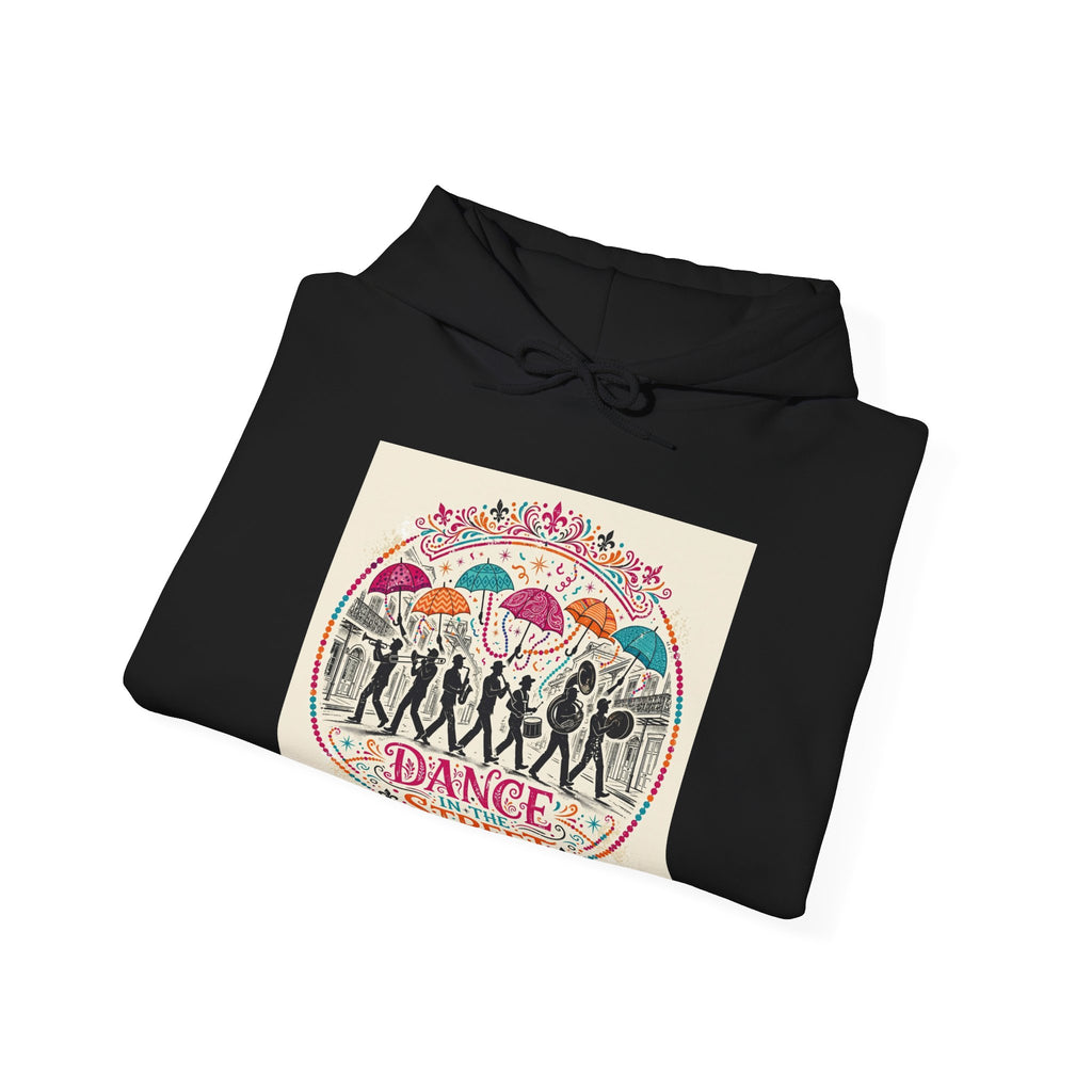 Dance in the Street — Unisex Heavy Blend Hooded Sweatshirt