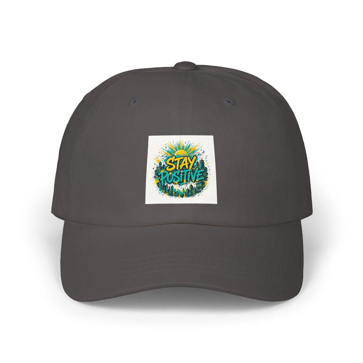 Stay Positive — Classic Dad Cap