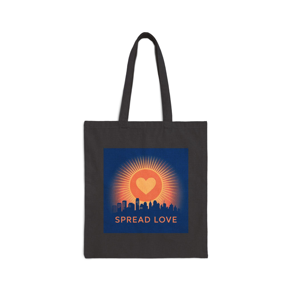 Spread Love — Cotton Canvas Tote Bag
