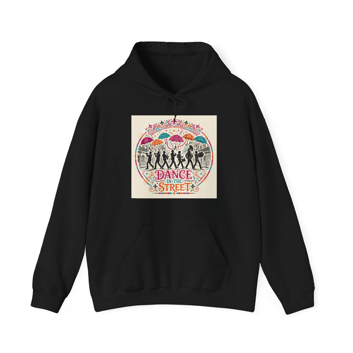 Dance in the Street — Unisex Heavy Blend Hooded Sweatshirt