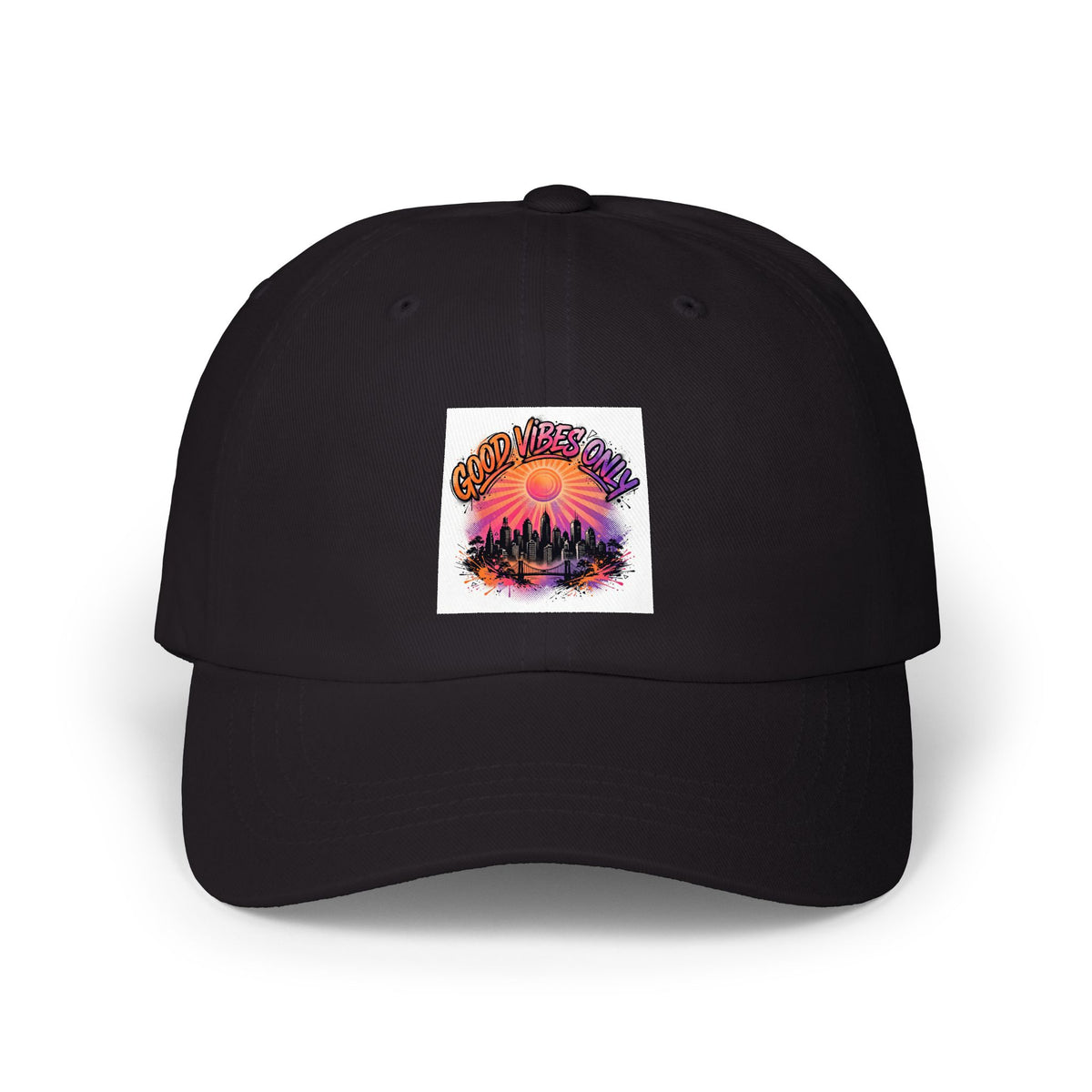 Good Vibes City — Classic Dad Cap