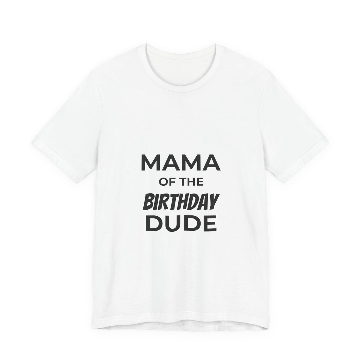 Unisex Jersey Short Sleeve Tee