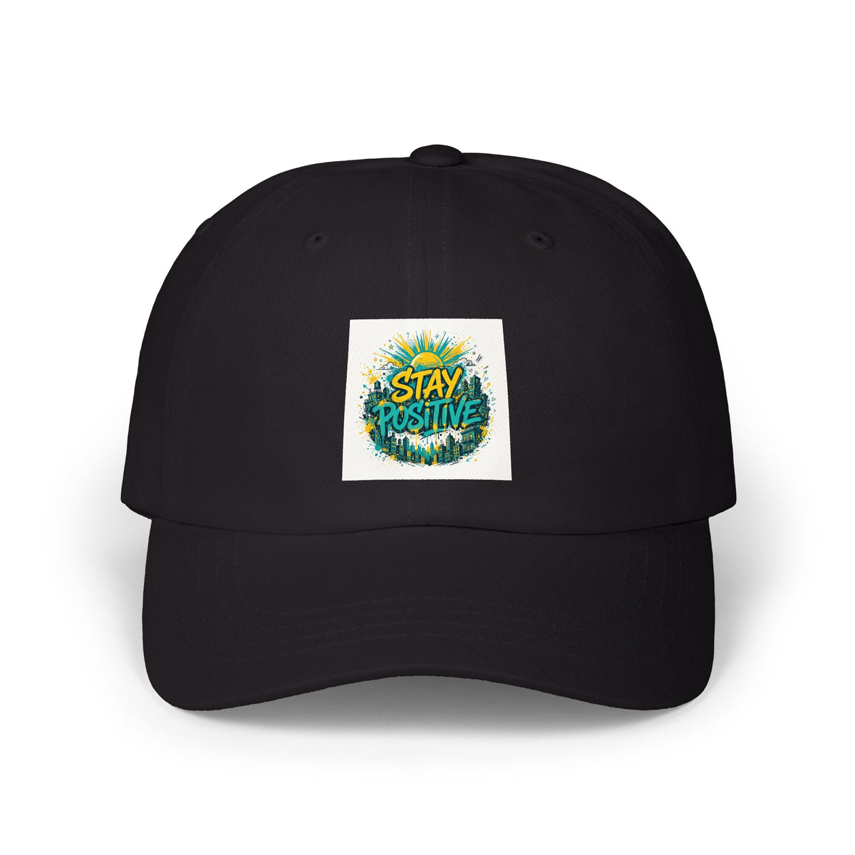 Stay Positive — Classic Dad Cap