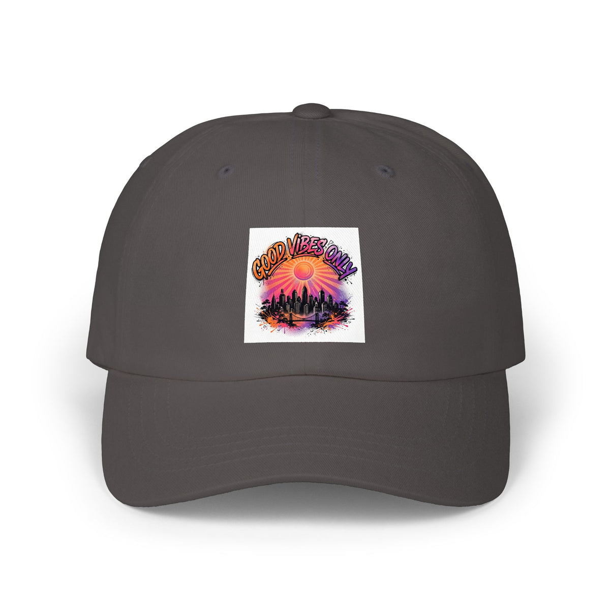 Good Vibes City — Classic Dad Cap