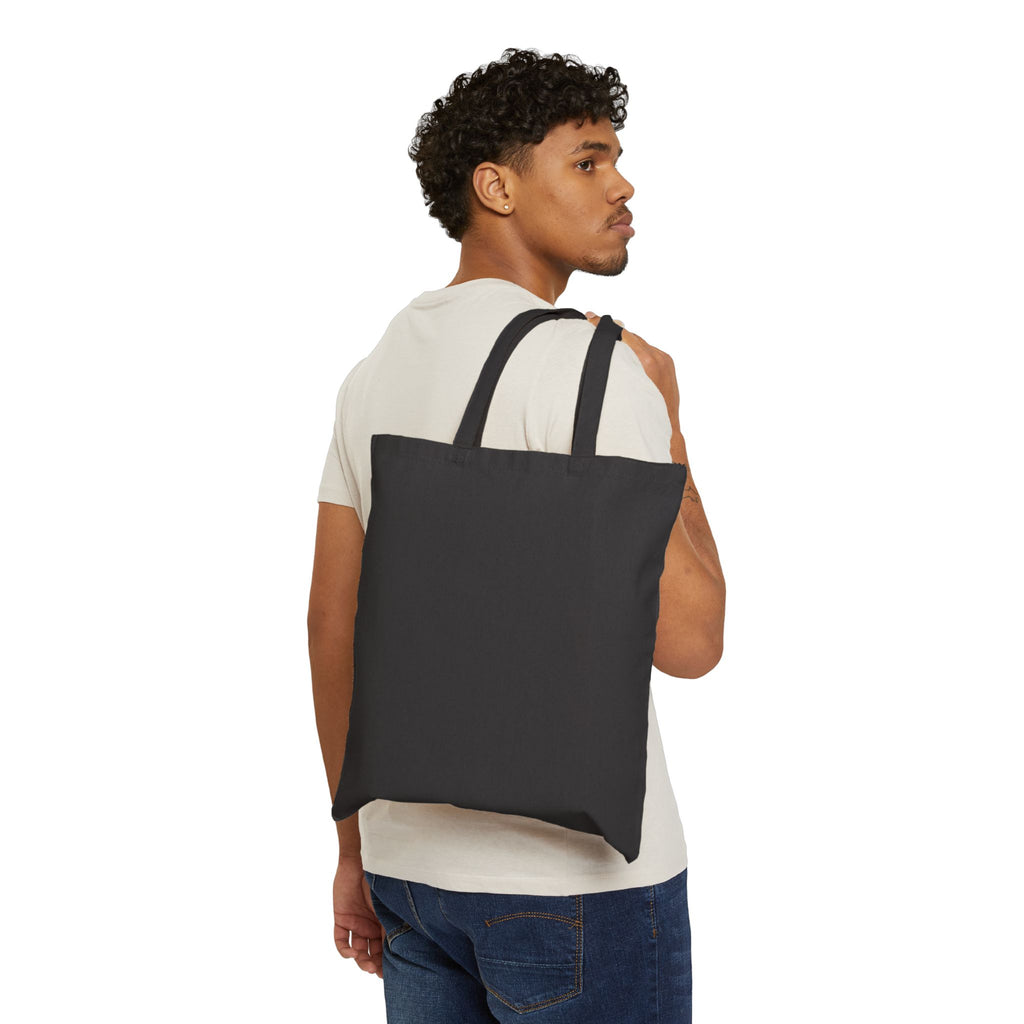 Good Vibes City — Cotton Canvas Tote Bag