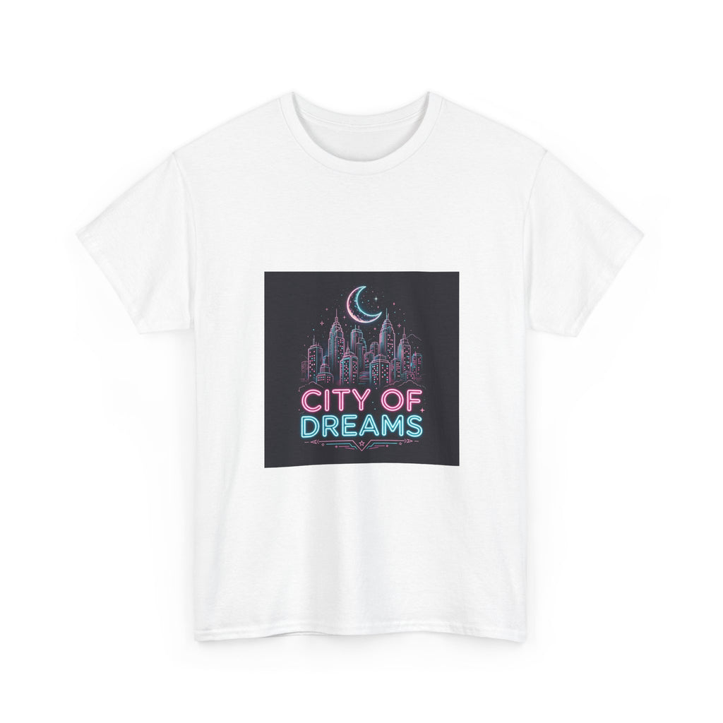 City of Dreams — Unisex Heavy Cotton Tee