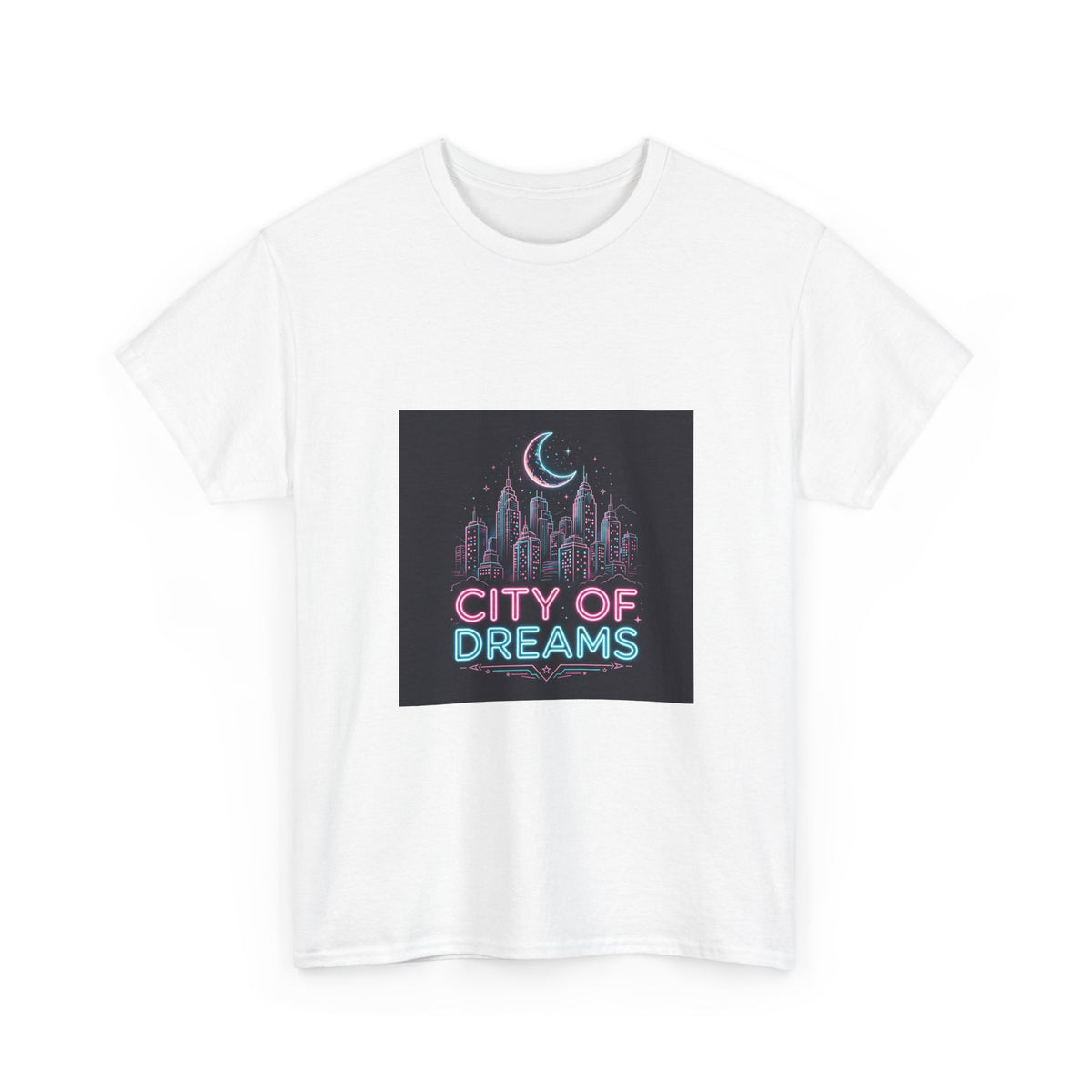 City of Dreams — Unisex Heavy Cotton Tee