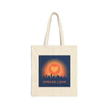 Spread Love — Cotton Canvas Tote Bag
